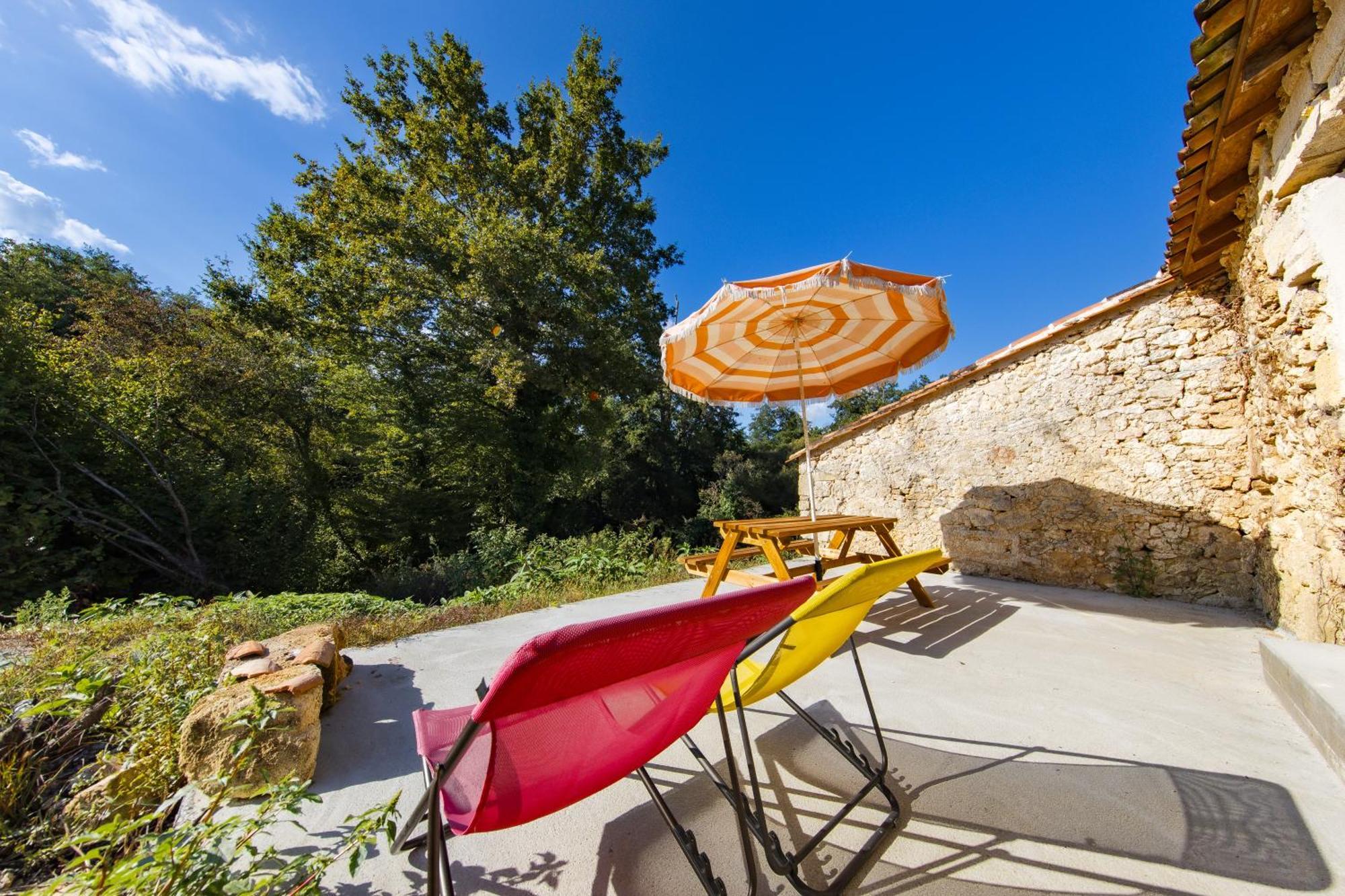 Gite De Charme - Daignac Exterior photo